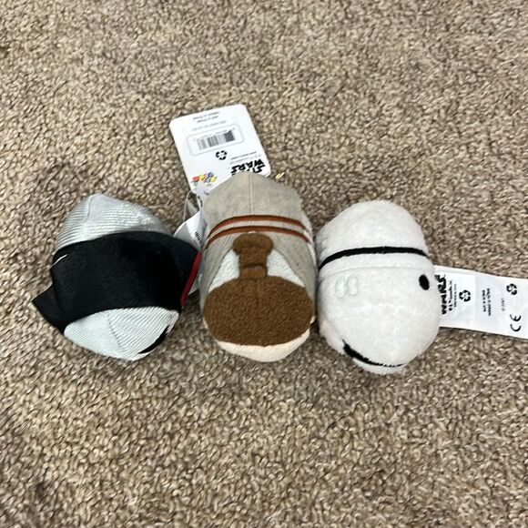 Disney Star Wars Tsum Tsum Mini Plushies Lots of 3 Rey Stormtrooper - Picture 2 of 5